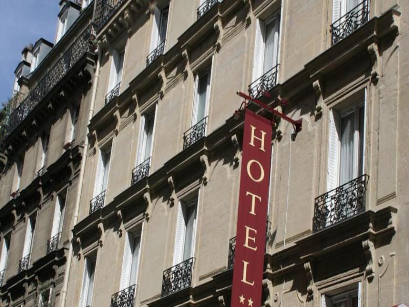 Hotel Victor Massé París Exterior foto