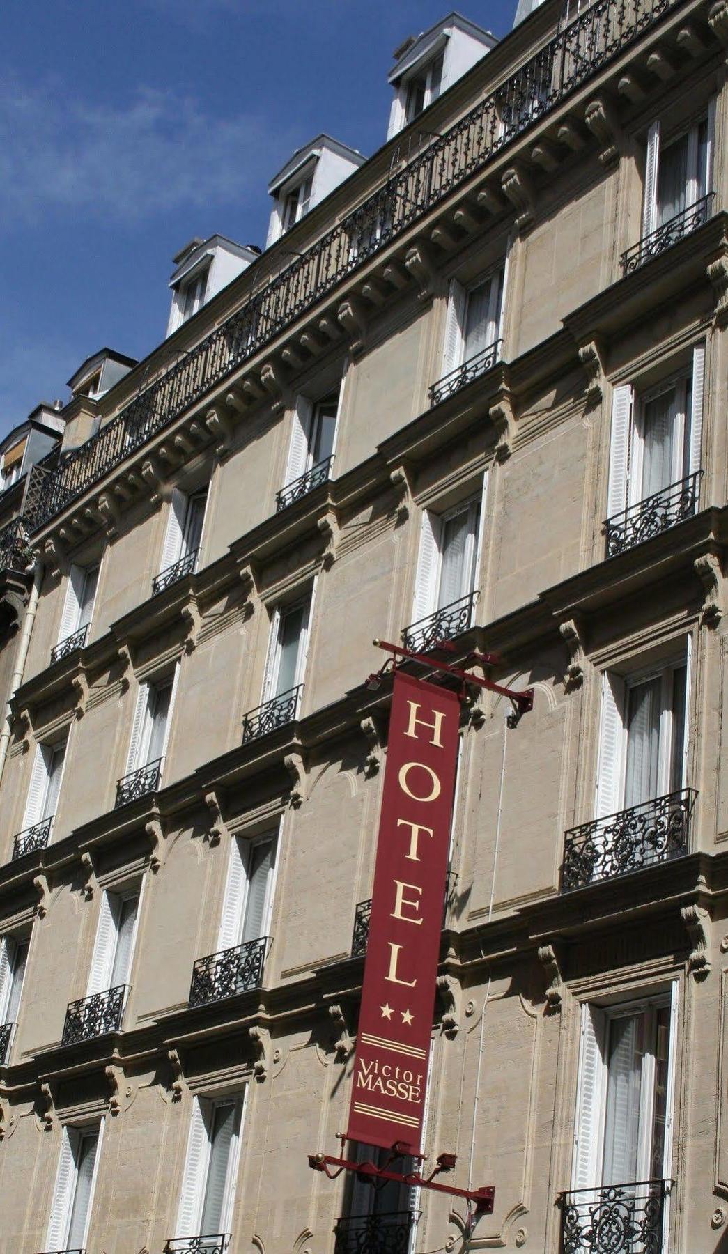 Hotel Victor Massé París Exterior foto